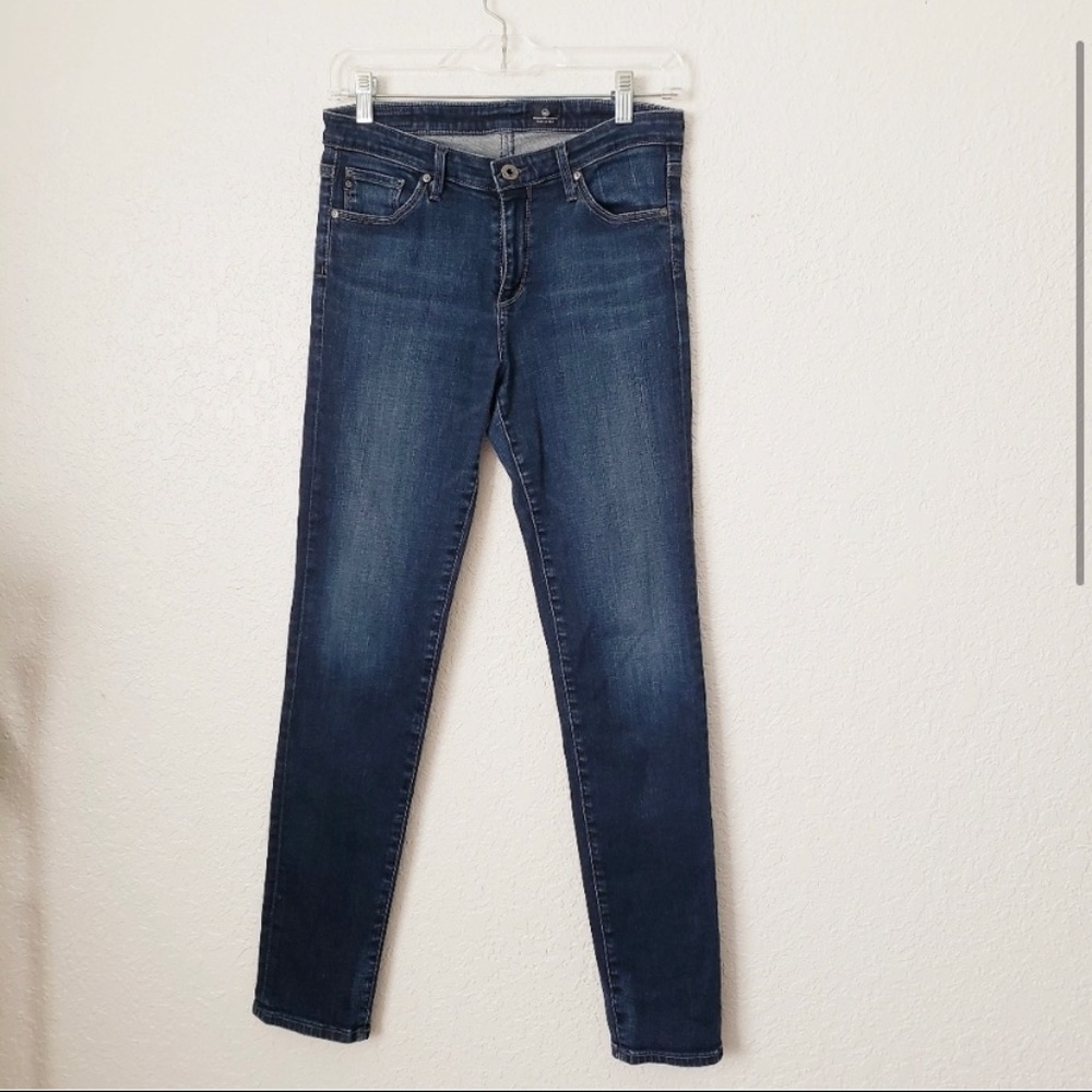 AG Adriano Goldschmied Skinny Legging Ankle Jeans